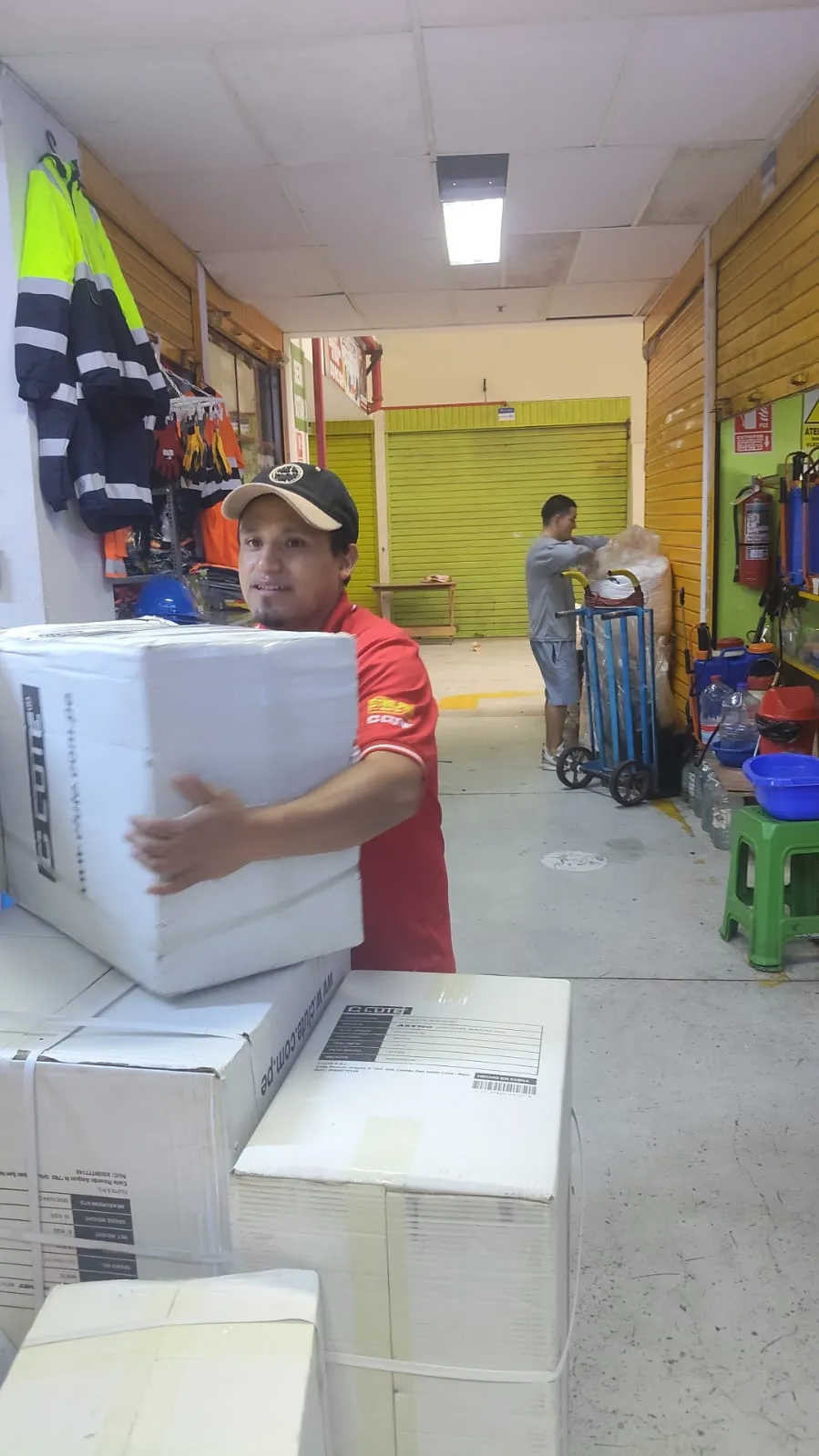 Normas técnicas peruanas para equipos de protección